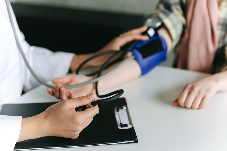 High blood pressure can be very hard to diagnose sometimes, as an individual can be suffering from it for years before any particular symptoms are detected.