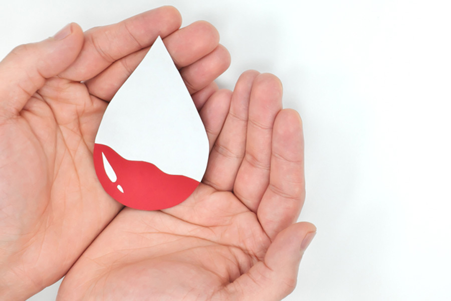 Anemia occurs when the amount of red blood cells or hemoglobin in the blood is below normal.